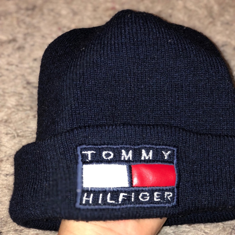 Tommy Hilfiger vintage beanie